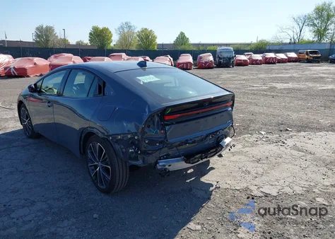 2024 Toyota Prius Xle Awd-E from USA, damaged, VIN JTDADABU6R3018898